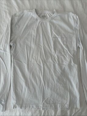 Men's Buck Mason long sleeve crew - XS